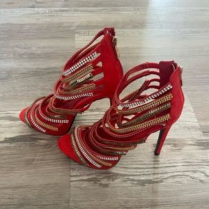 SHI by Journey High Heels